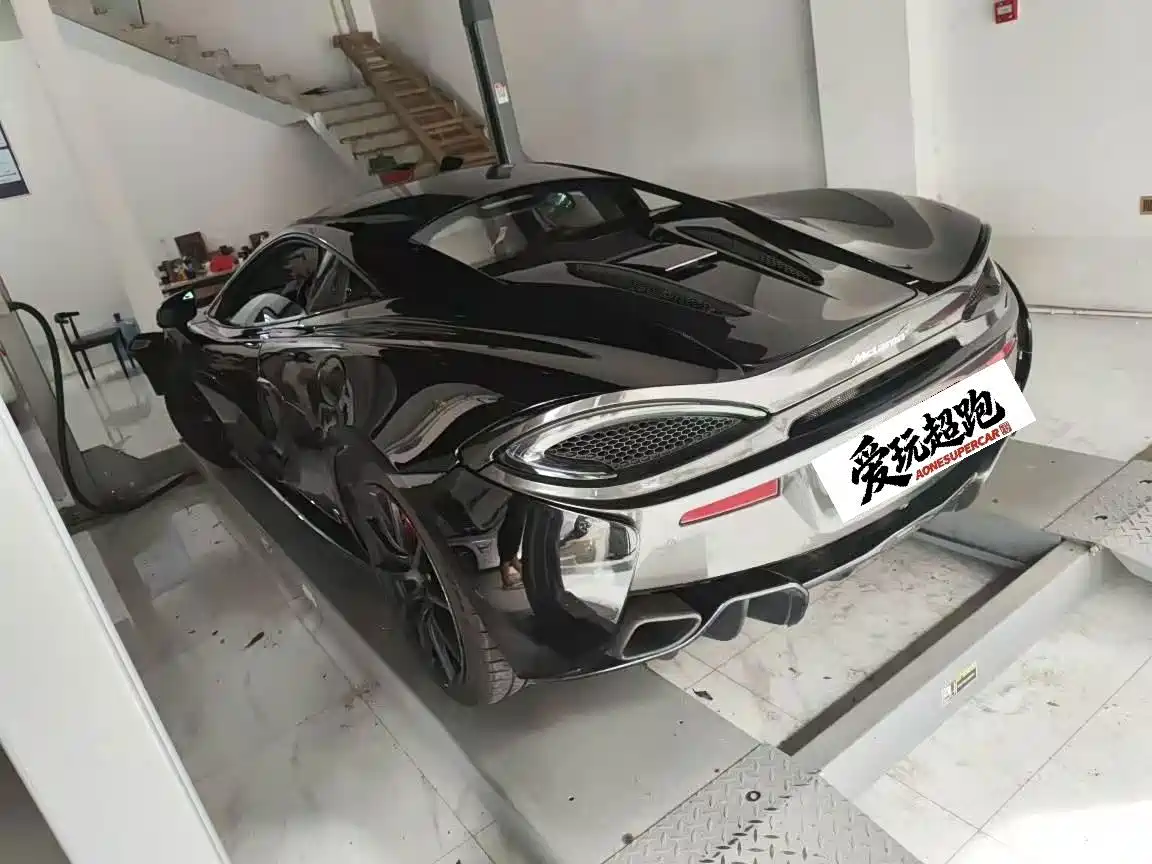 McLaren 570 2016 2015 570S 3.8T Coupe