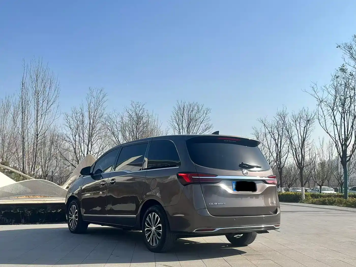 Buick GL8 2021 Land Business Class 652T Luxury фото 7