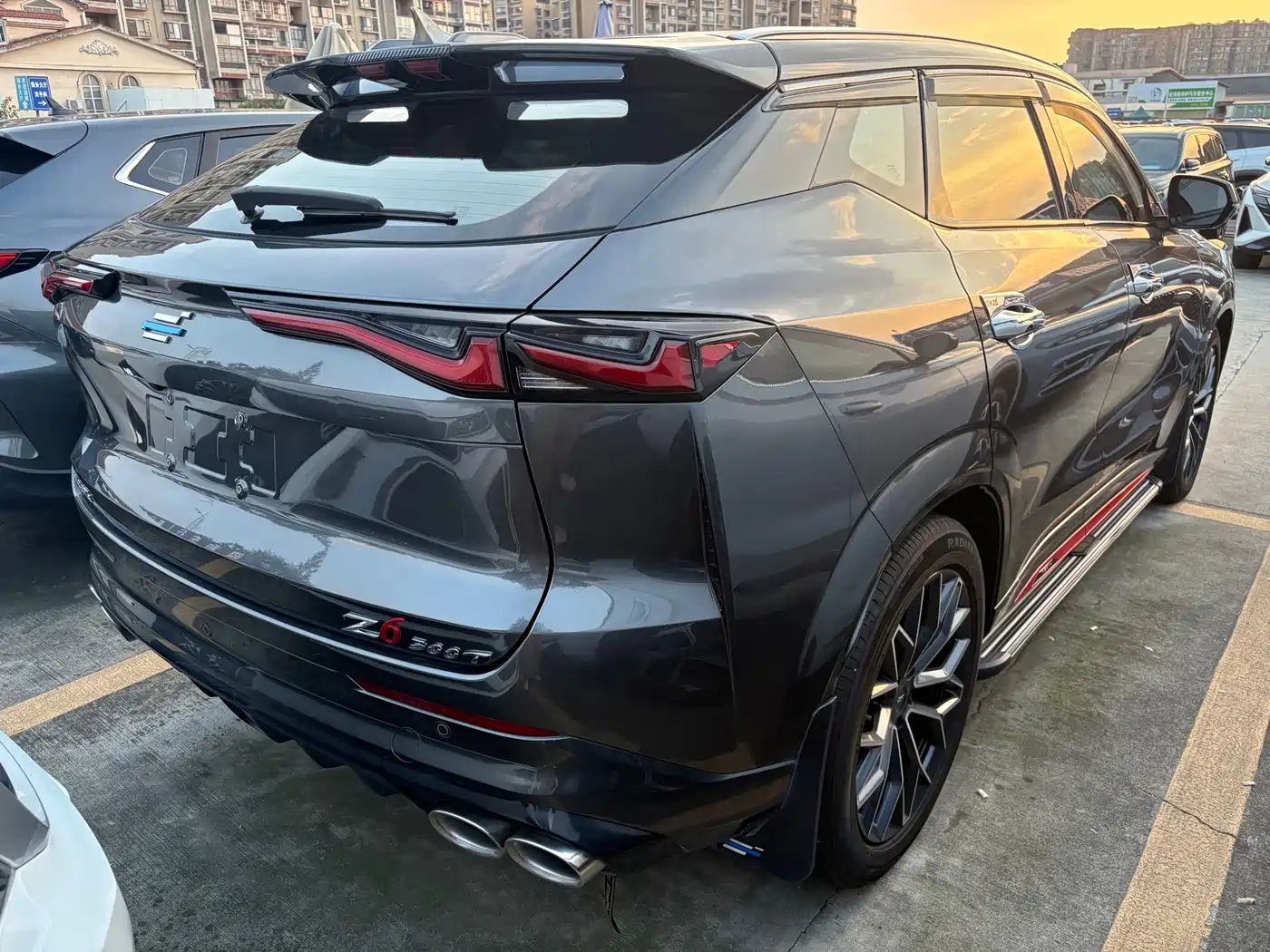 Changan Oshan Z6 2024 2022 Blue Whale 1.5T DCT Intelligent Enjoyment