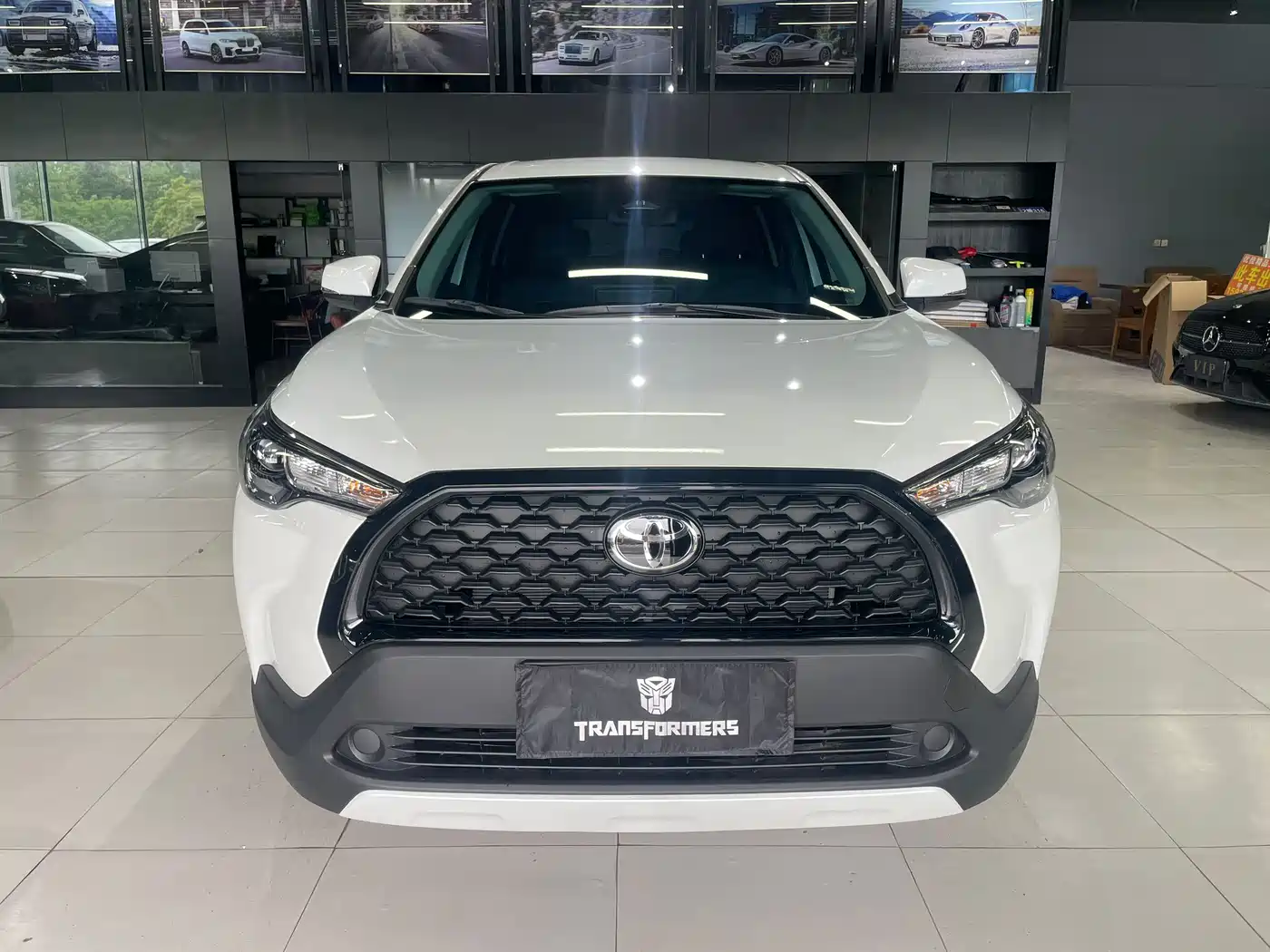 TOYOTA COROLLA SHARP AMPLIFIER