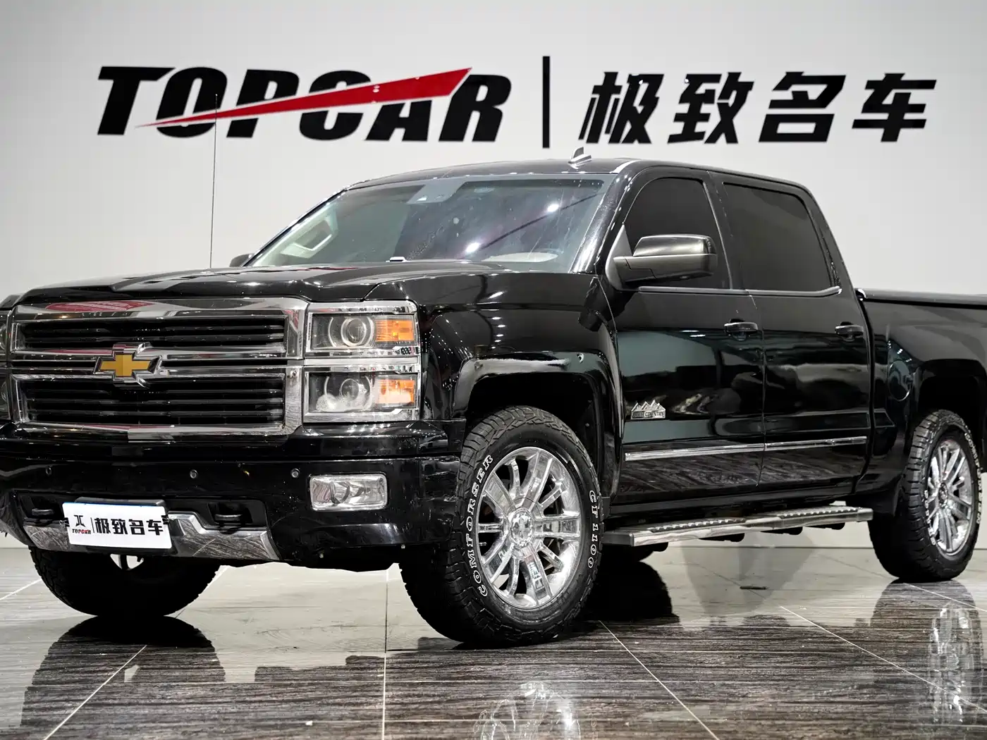 Chevrolet Silverado 2017 6.2L LTZ+ Z71 MidNight Phantom Edition фото 3