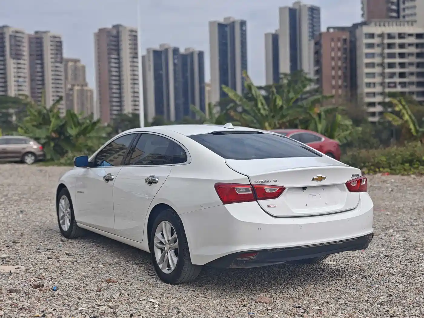 Chevrolet Malibu XL 2017 1.5T Auto Sport Edition фото 5
