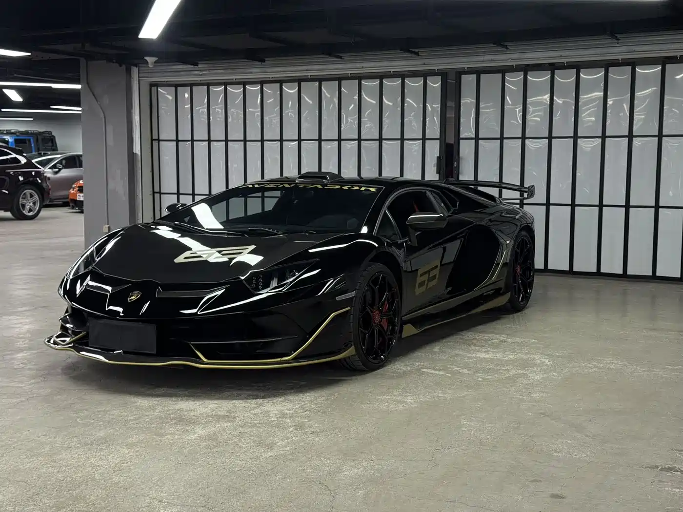 Lamborghini Aventador 2019 Aventador SVJ