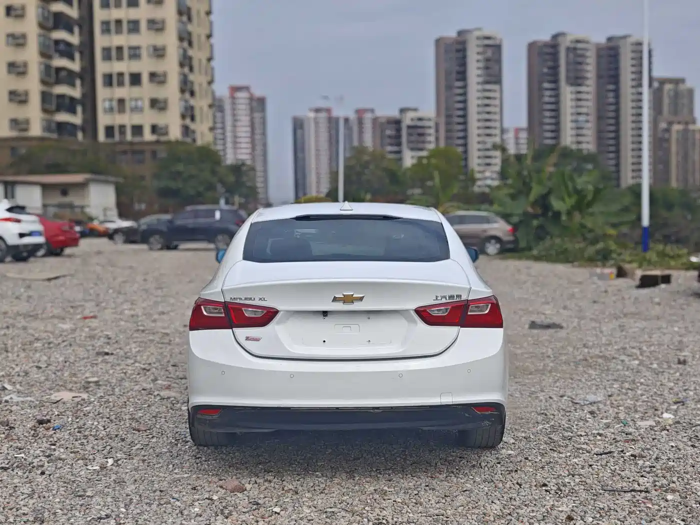 Chevrolet Malibu XL 2017 1.5T Auto Sport Edition фото 4