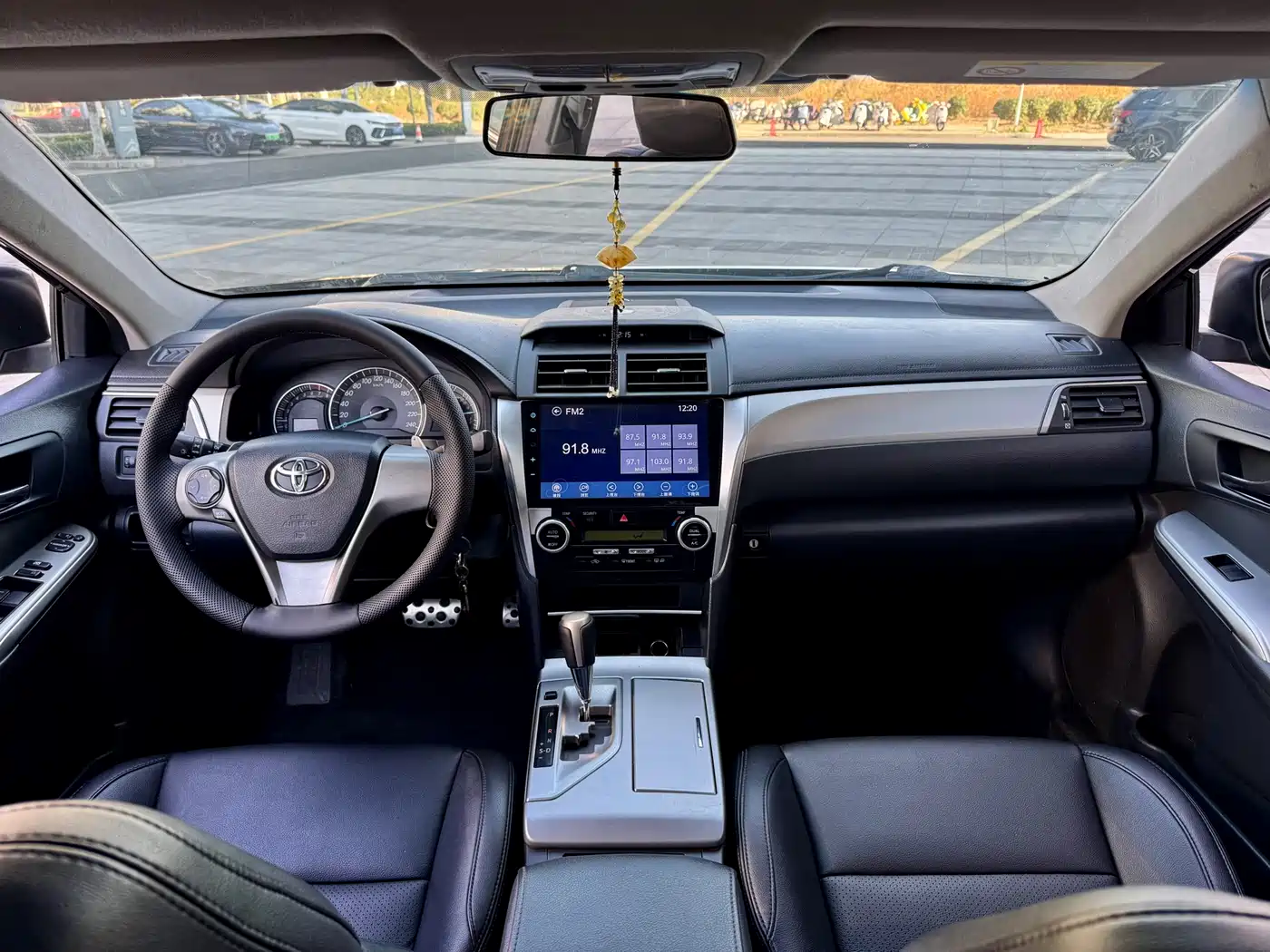 Toyota Camry 2012 Junrui 2.0S Dynamic Edition фото 9