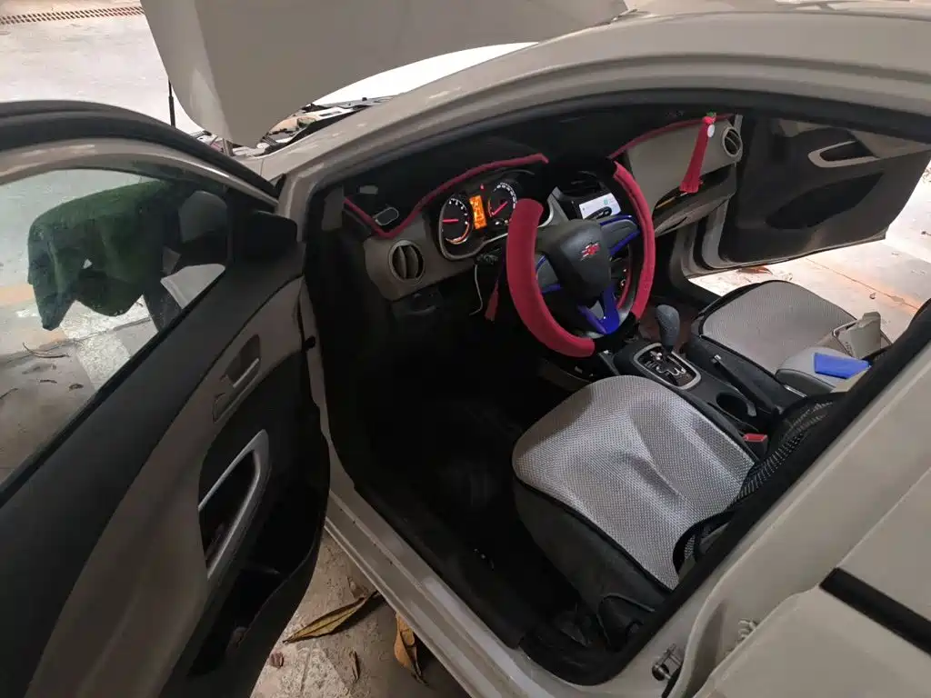 Chevrolet Sail 2017 2015 Sail 3 1.3L AMT Ideal Edition