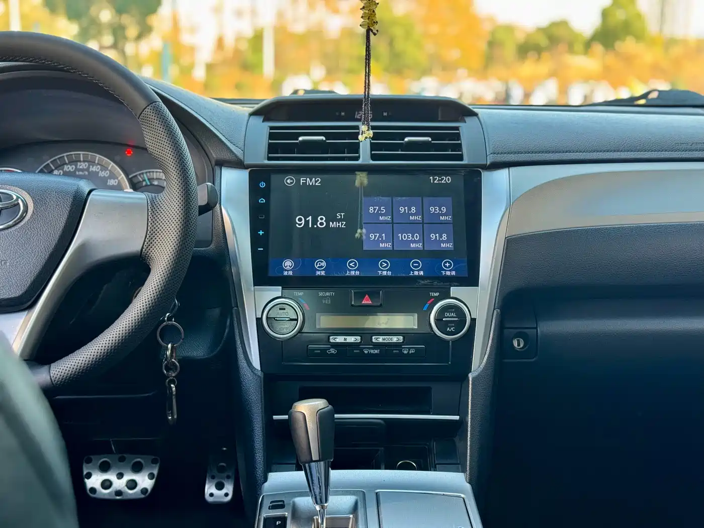 Toyota Camry 2012 Junrui 2.0S Dynamic Edition фото 11