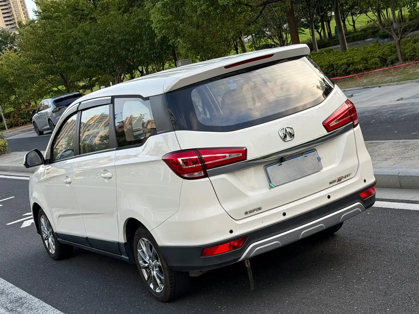 2017 BAIC Weiwang M50F