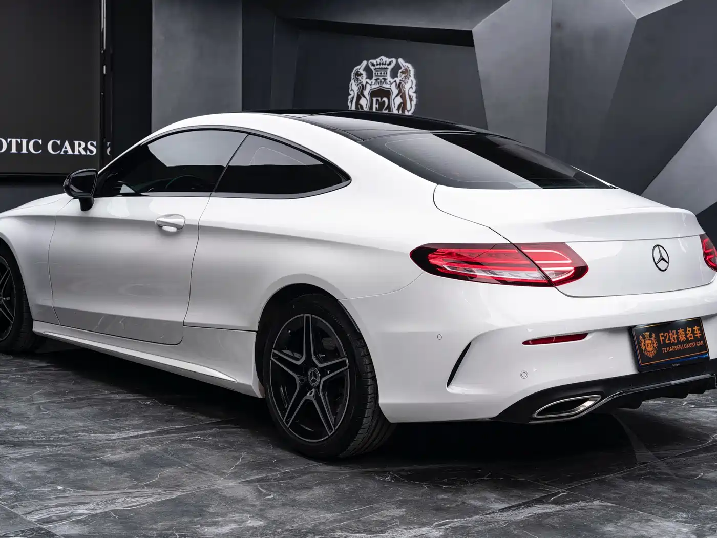Mercedes-Benz C-Class (Import) 2020 C 260 Coupe фото 15