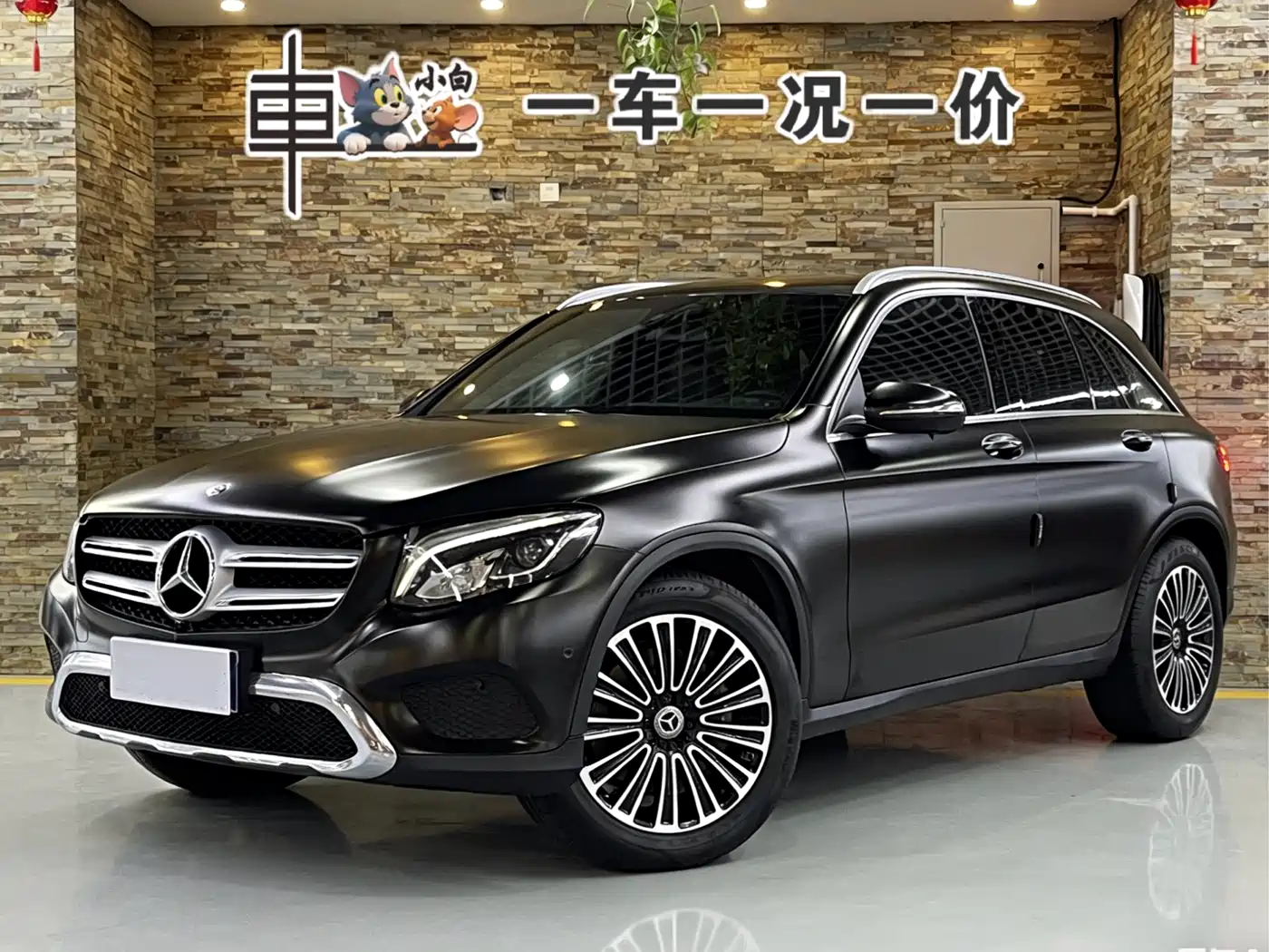 Mercedes-Benz GLC 2018 GLC 200 4MATIC