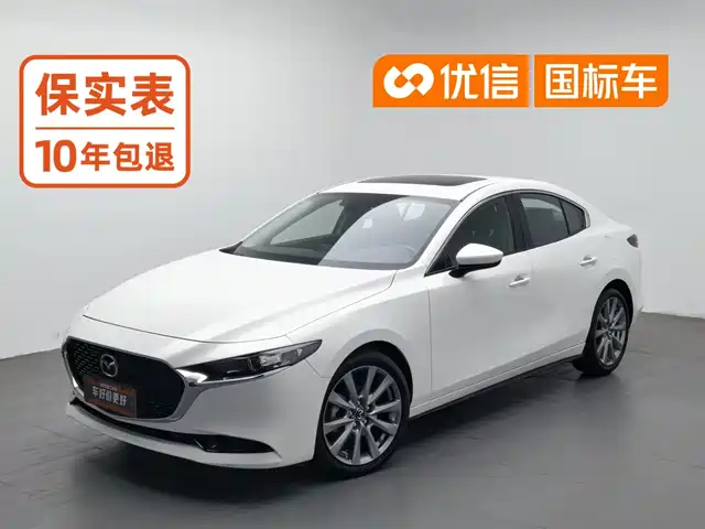 Mazda Mazda3 Axela 2021 2.0L Automatic Quality Shine — фото 1