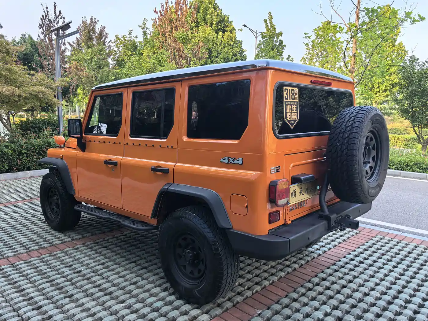 BAW (Beijing Automobile Works) 212 Classic 2023 2023 Sniper 2.4T Manual Enhanced Edition