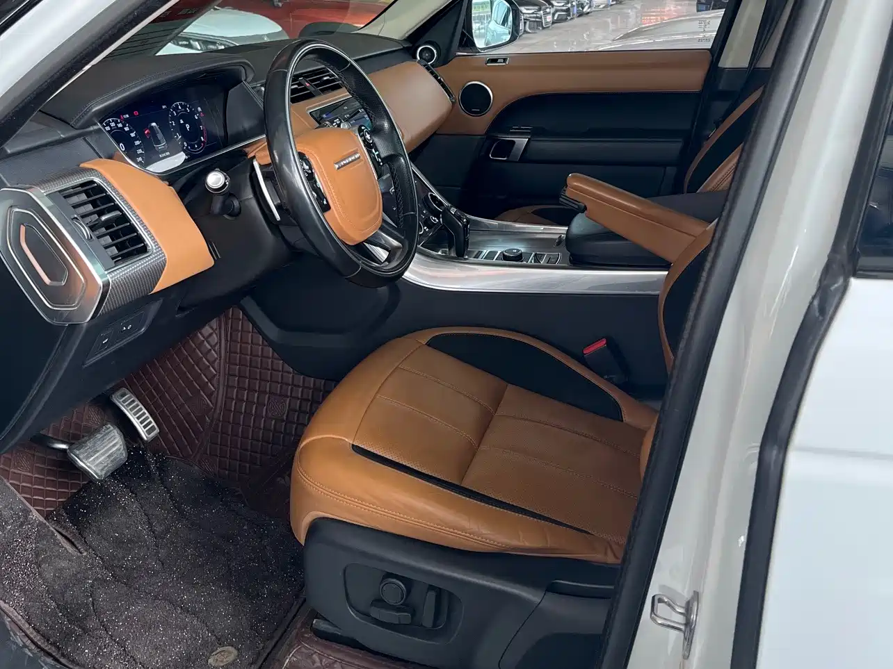Land Rover Range Rover Sport 2018 3.0 SC V6 HSE DYNAMIC фото 9