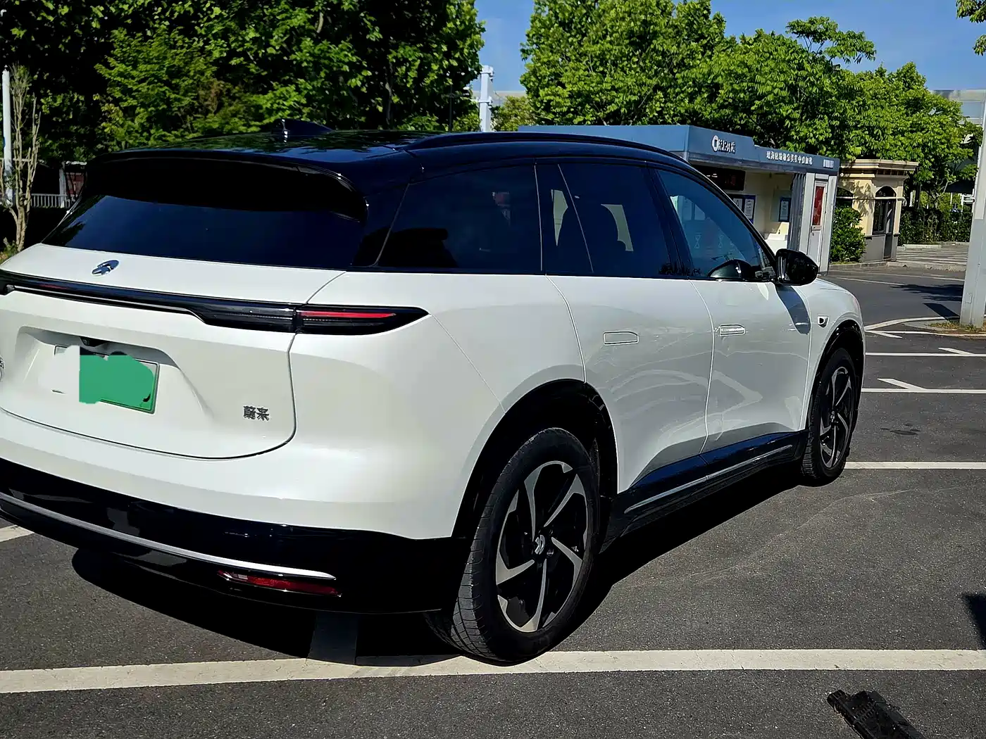 NIO ES6 2025 2025 75kWh