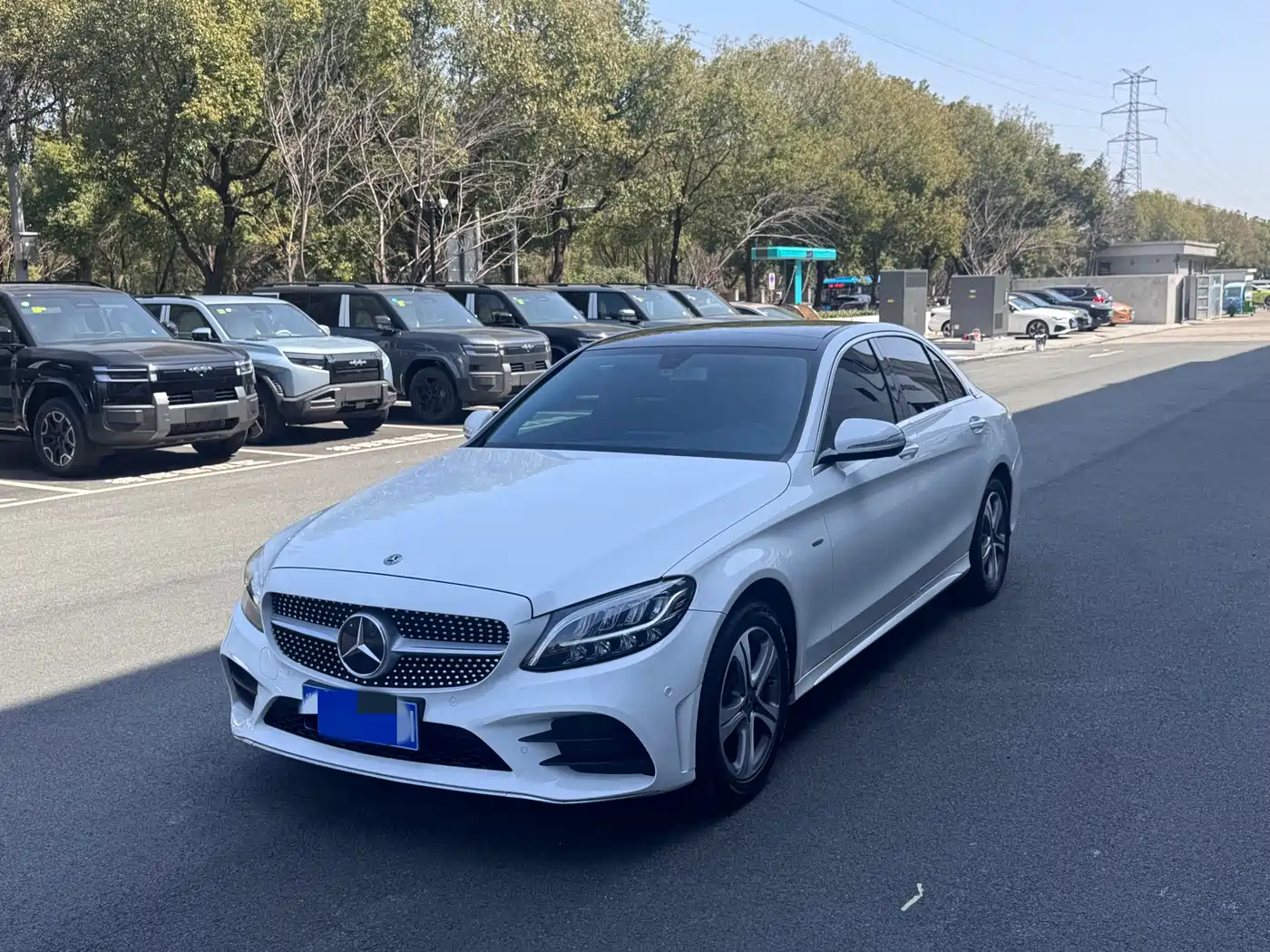Mercedes-Benz C-Class 2019 C 260 L Sport
