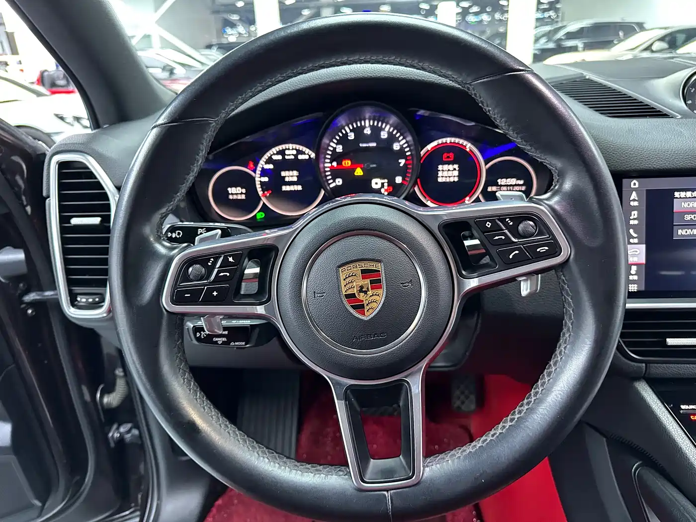 Porsche Cayenne 2019 Cayenne 3.0T фото 10