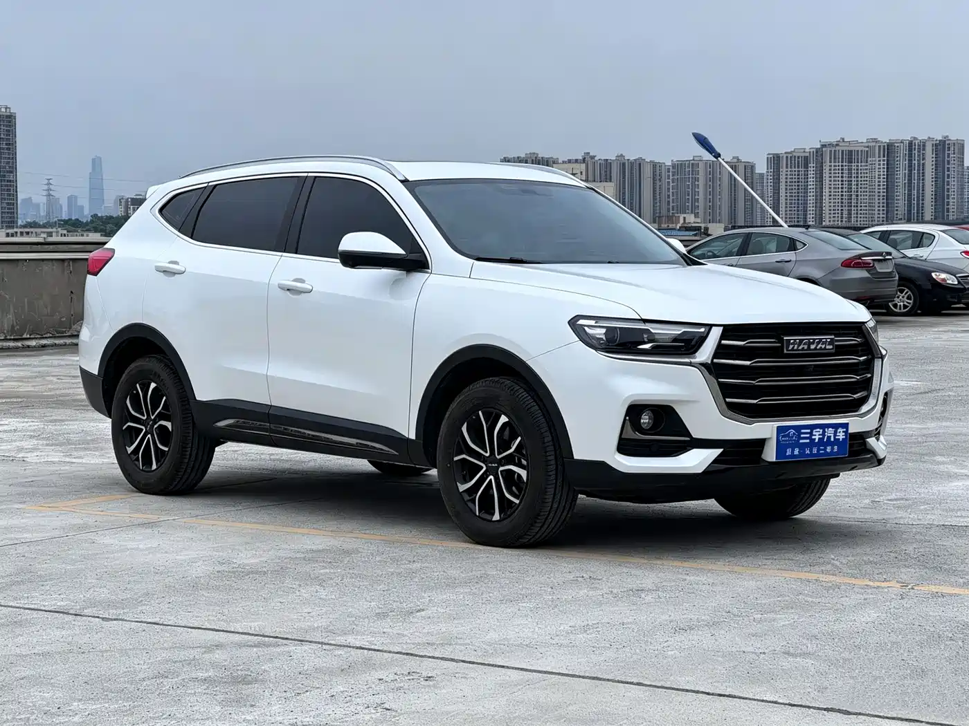 Haval H6 2023 National Trend Edition 1.5T Automatic Urban фото 3