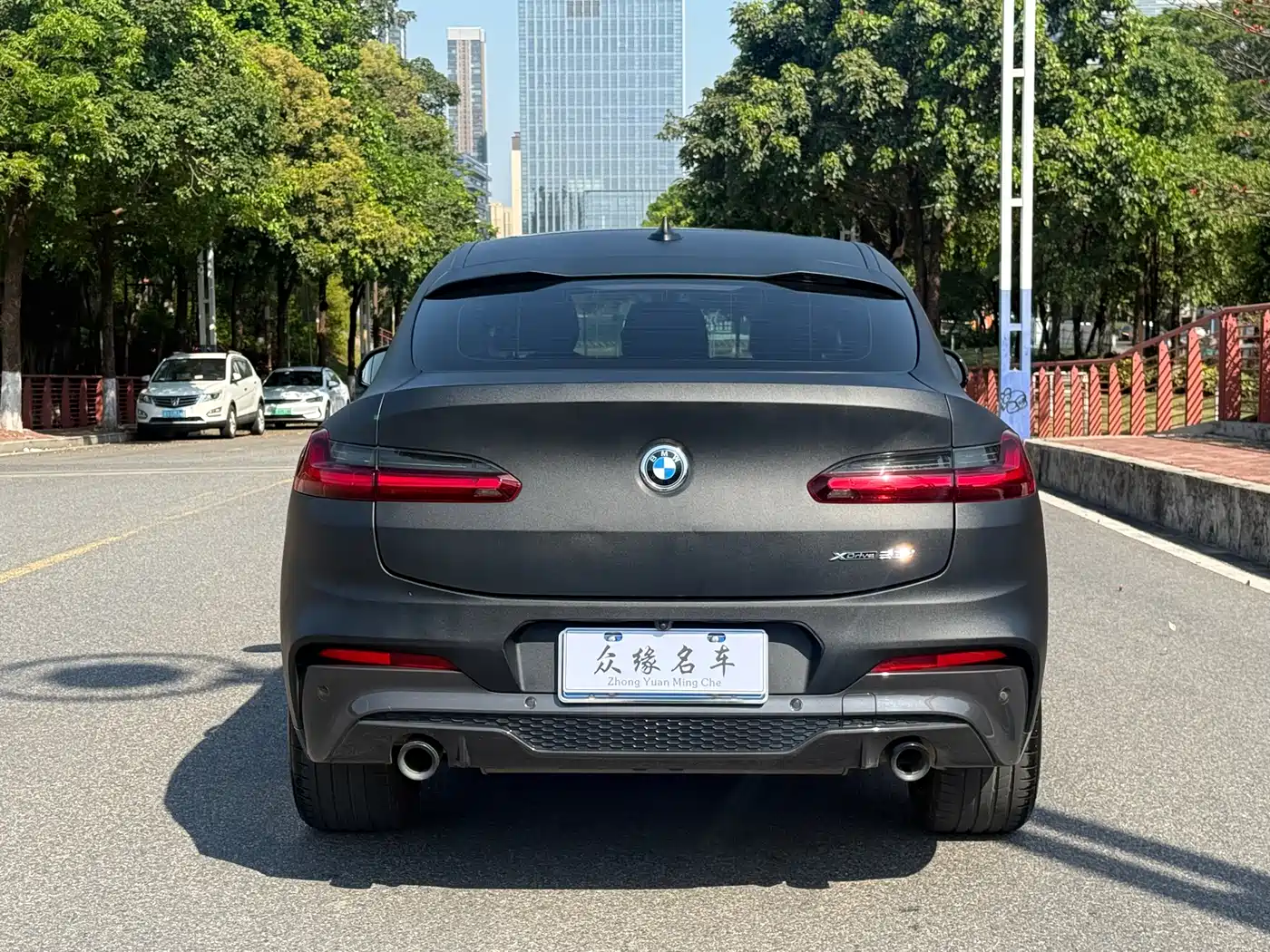 BMW X4 2021 xDrive 25i M Sport Glorious Night Package фото 5