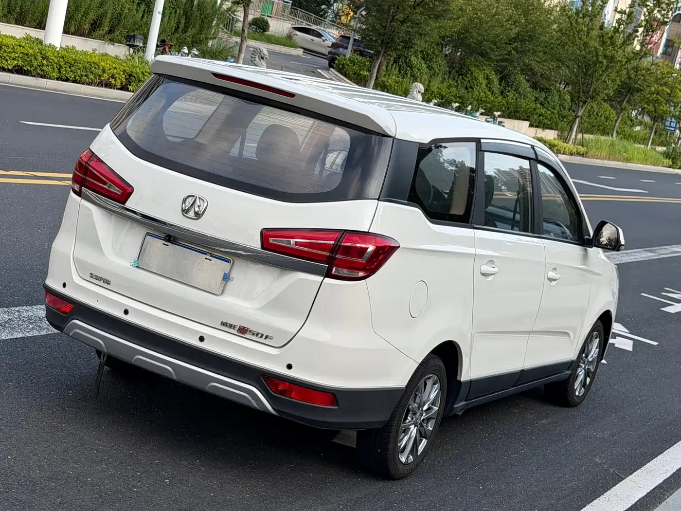 BAIC Weiwang M50F 2017 2017 1.5L Standard