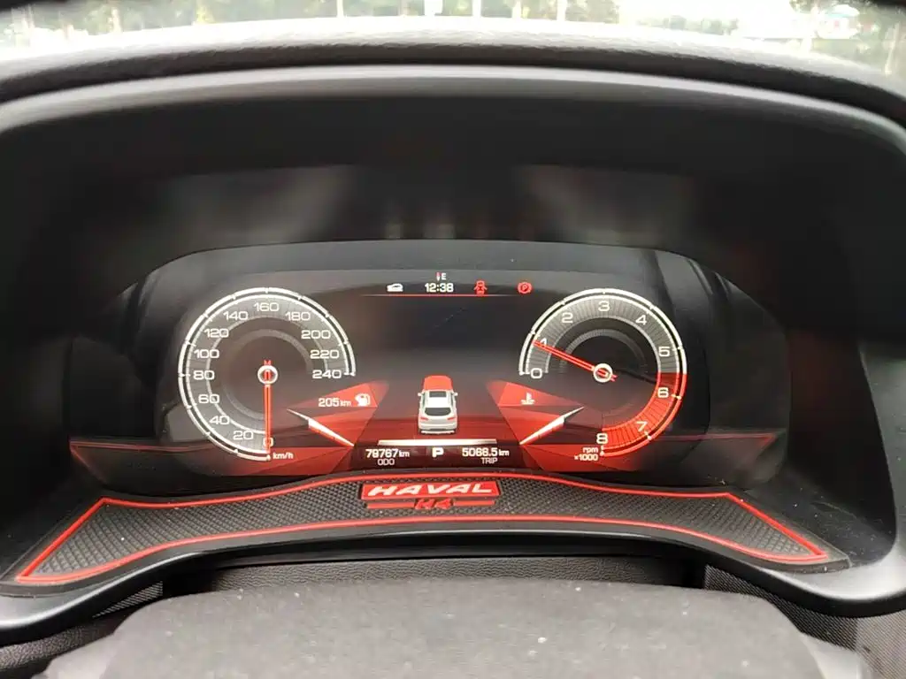 Haval H4 2018 2018 Red Label 1.5GDIT DCT Trend Edition