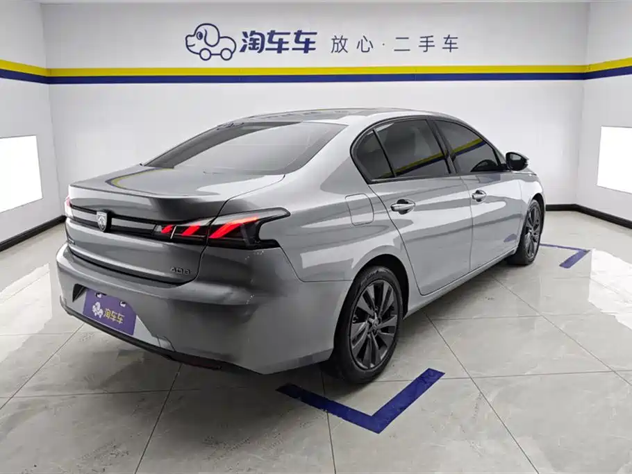 Peugeot 408 2022 1.6T Progressive Edition фото 3