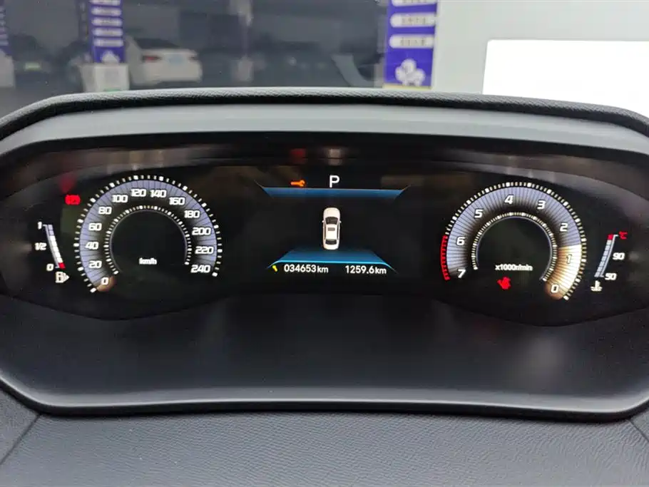 Peugeot 408 2022 1.6T Progressive Edition фото 14