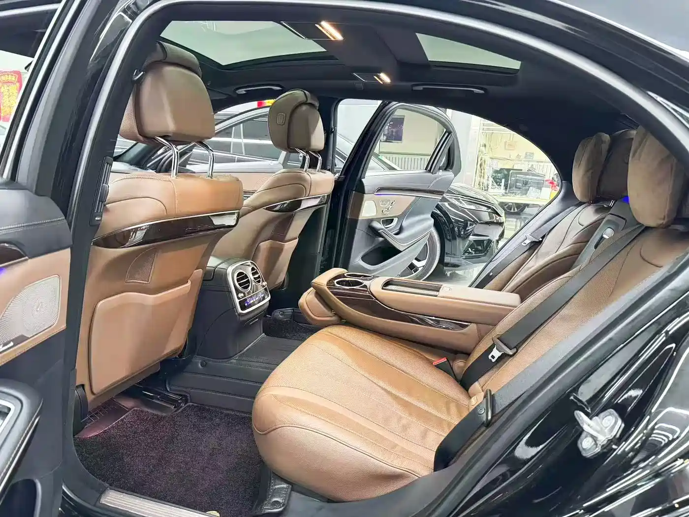 MERCEDES-BENZ S CLASS