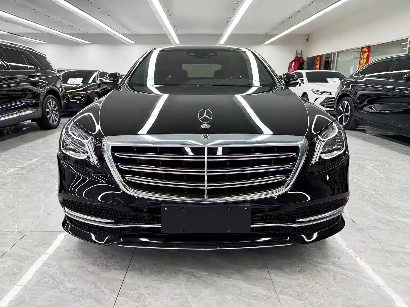 MERCEDES-BENZ S CLASS