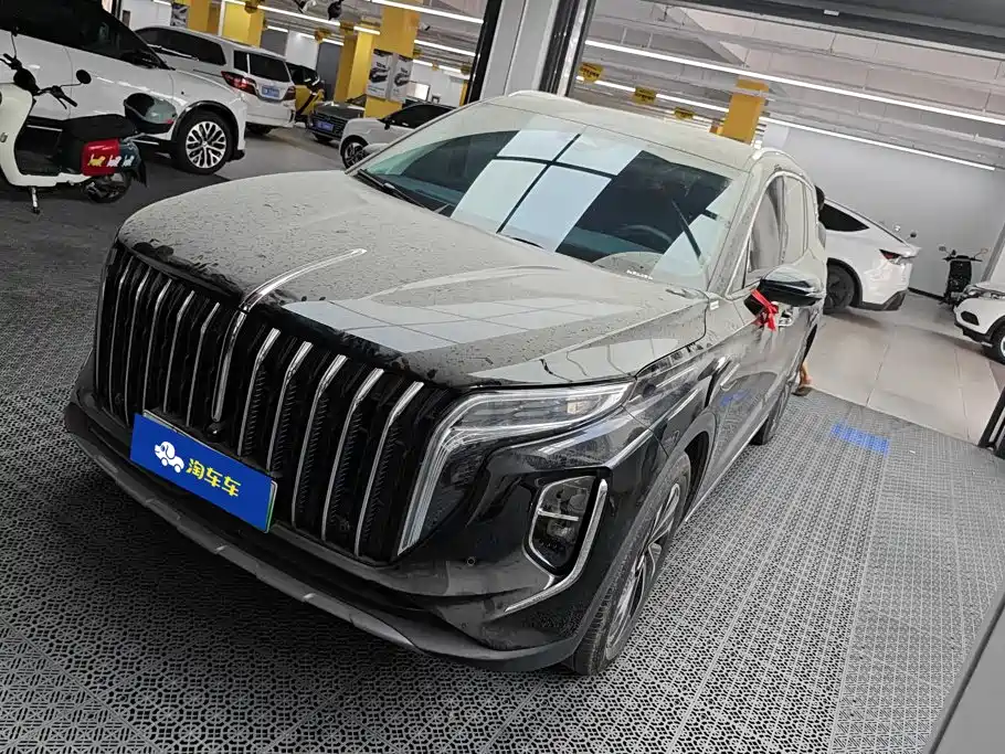 Hongqi HS7 PHEV 2025 2024 2.0T PHEV 4WD Flagship Edition 6-seater