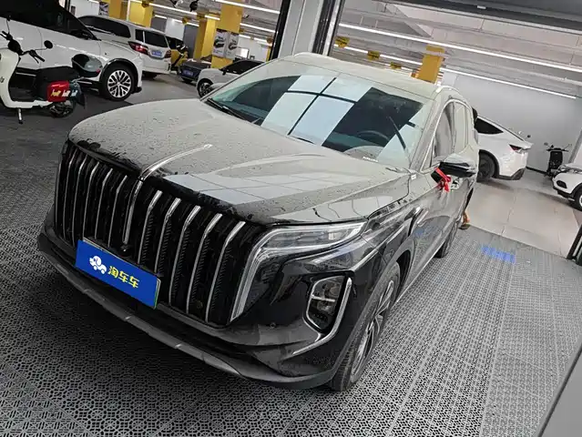  Hongqi Hongqi HS7 PHEV 2024 2.0T PHEV 4WD Flagship Edition 6-seater