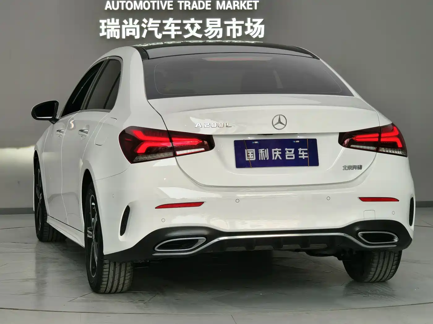 Mercedes-Benz A-Class 2022 Facelift III A 200 L Sport Sedan Fashion фото 4