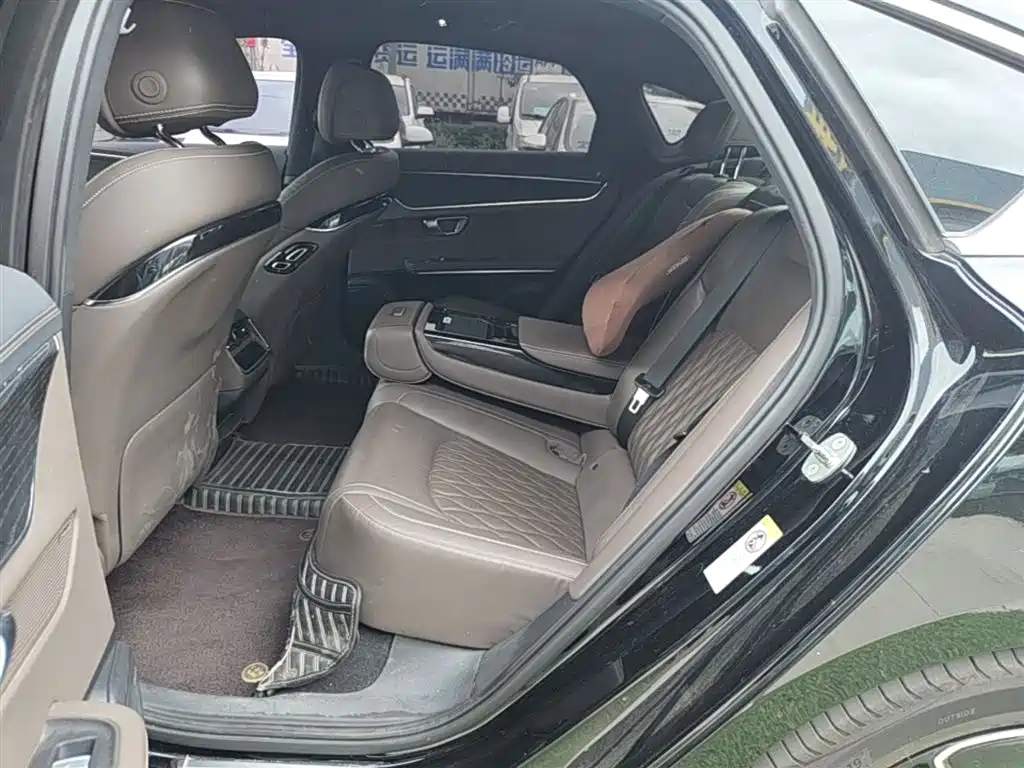 BYD Han 2020 EV AWD High-Performance Flagship фото 17