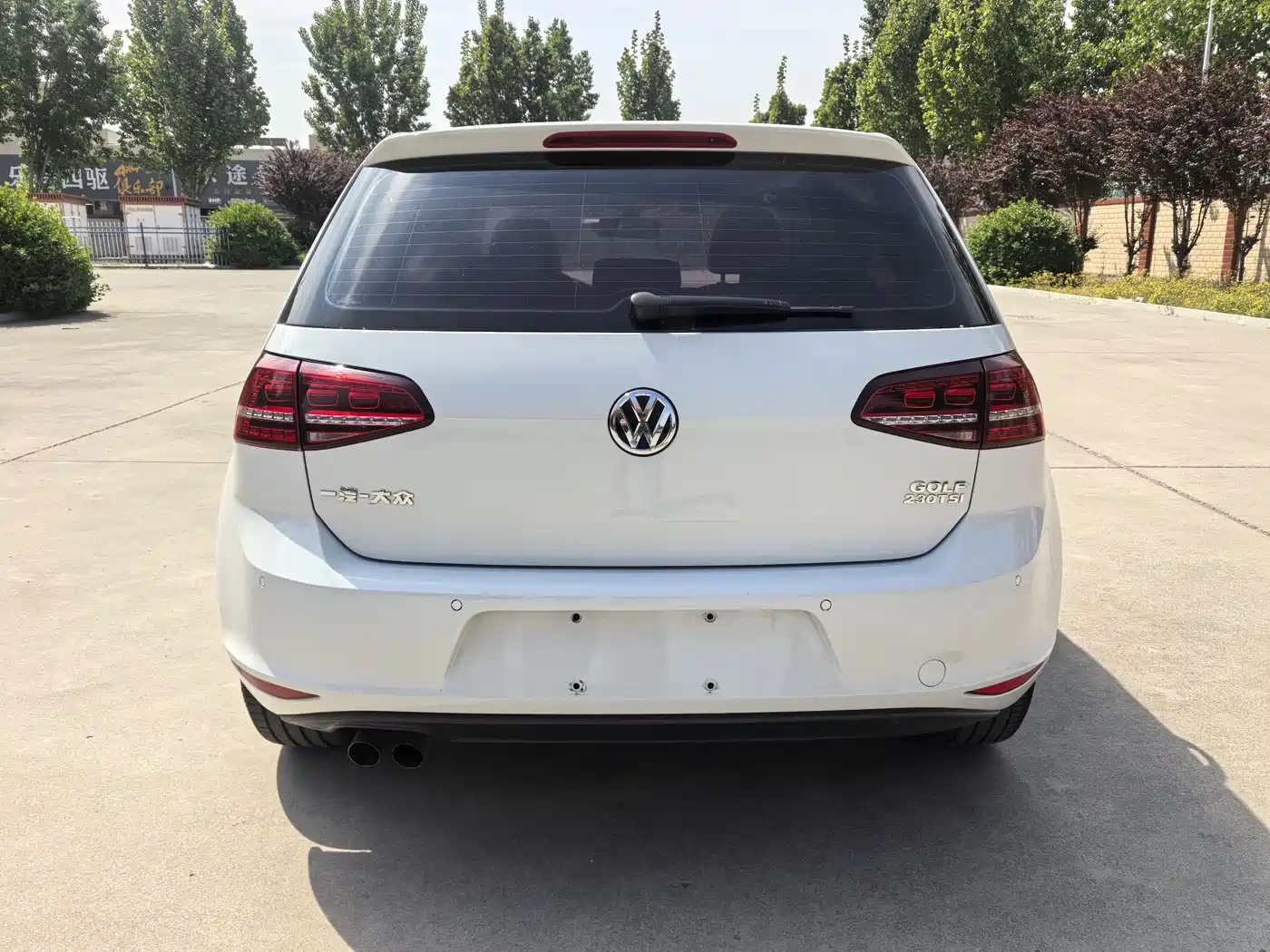 Volkswagen Golf 2017 230TSI Auto Luxury Millionth Anniversary Edition фото 5