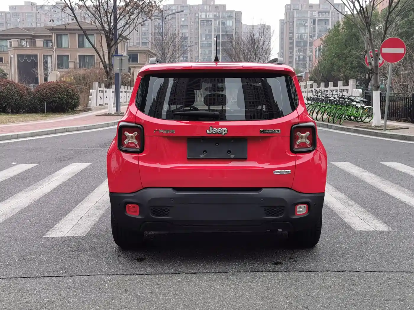 Jeep Renegade 2019 2018 Connected Large Screen Edition 180T Automatic High Energy