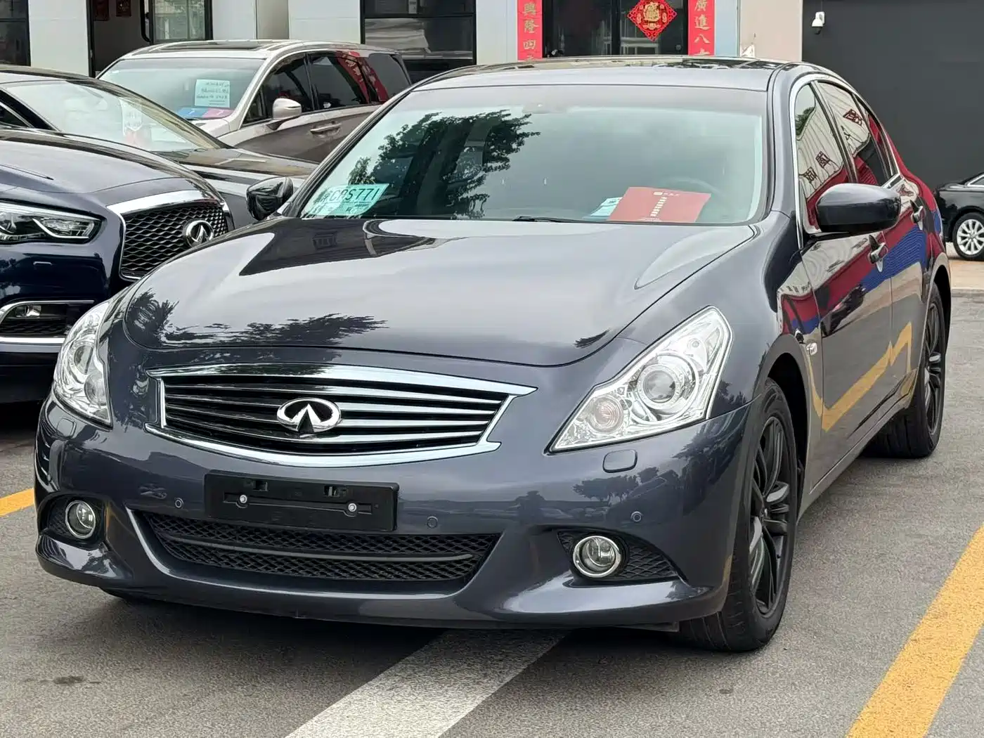 Infiniti G Series 2013 2013 G25 Sedan Sport Edition