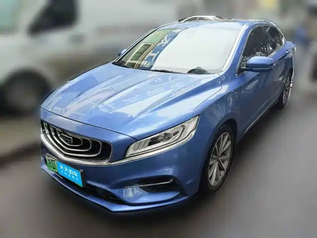  Geely Borui PHEV 2018 1.5T PHEV Glory Edition