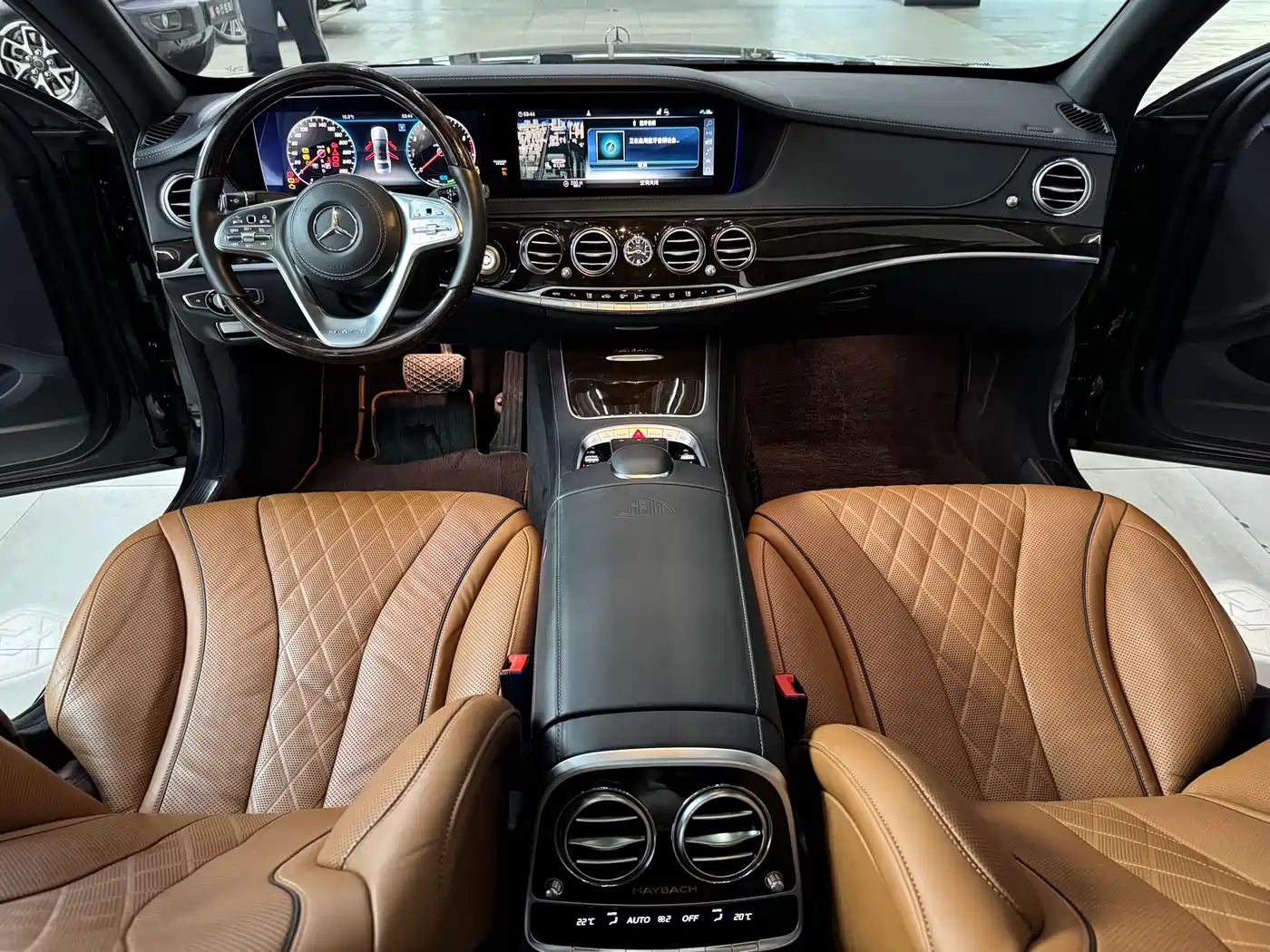 Mercedes-Benz Maybach S-Class 2020 S 450 4MATIC Collector's Edition фото 11