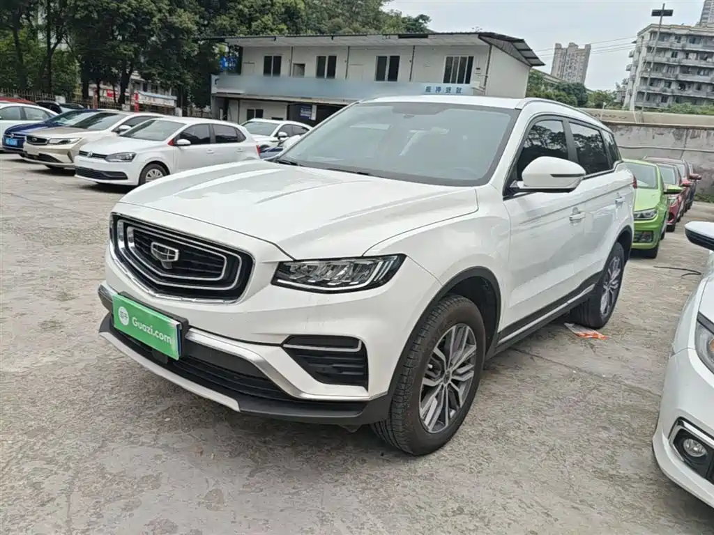 Geely Boyue 2020 1.8TD DCT Wisdom PRO