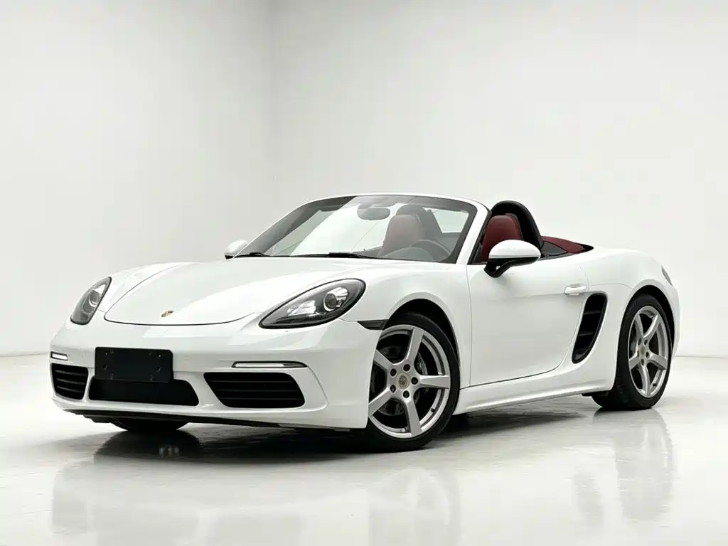 Porsche 718 2020 — пригон из Китая
