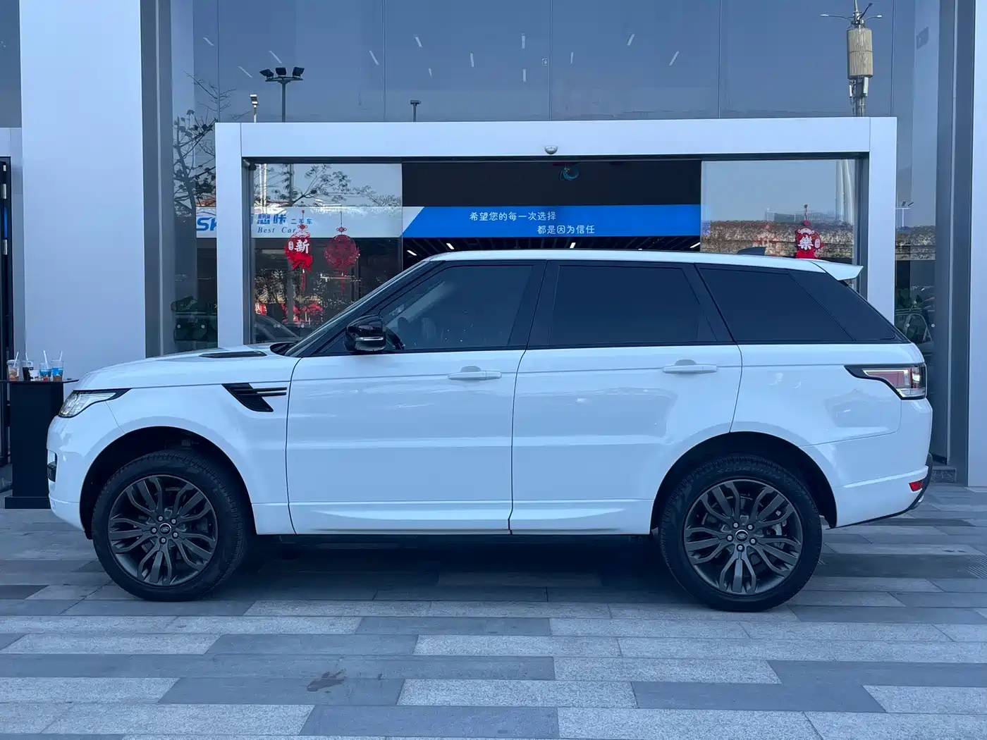 Land Rover Range Rover Sport 2017 3.0 SC V6 HSE DYNAMIC фото 4