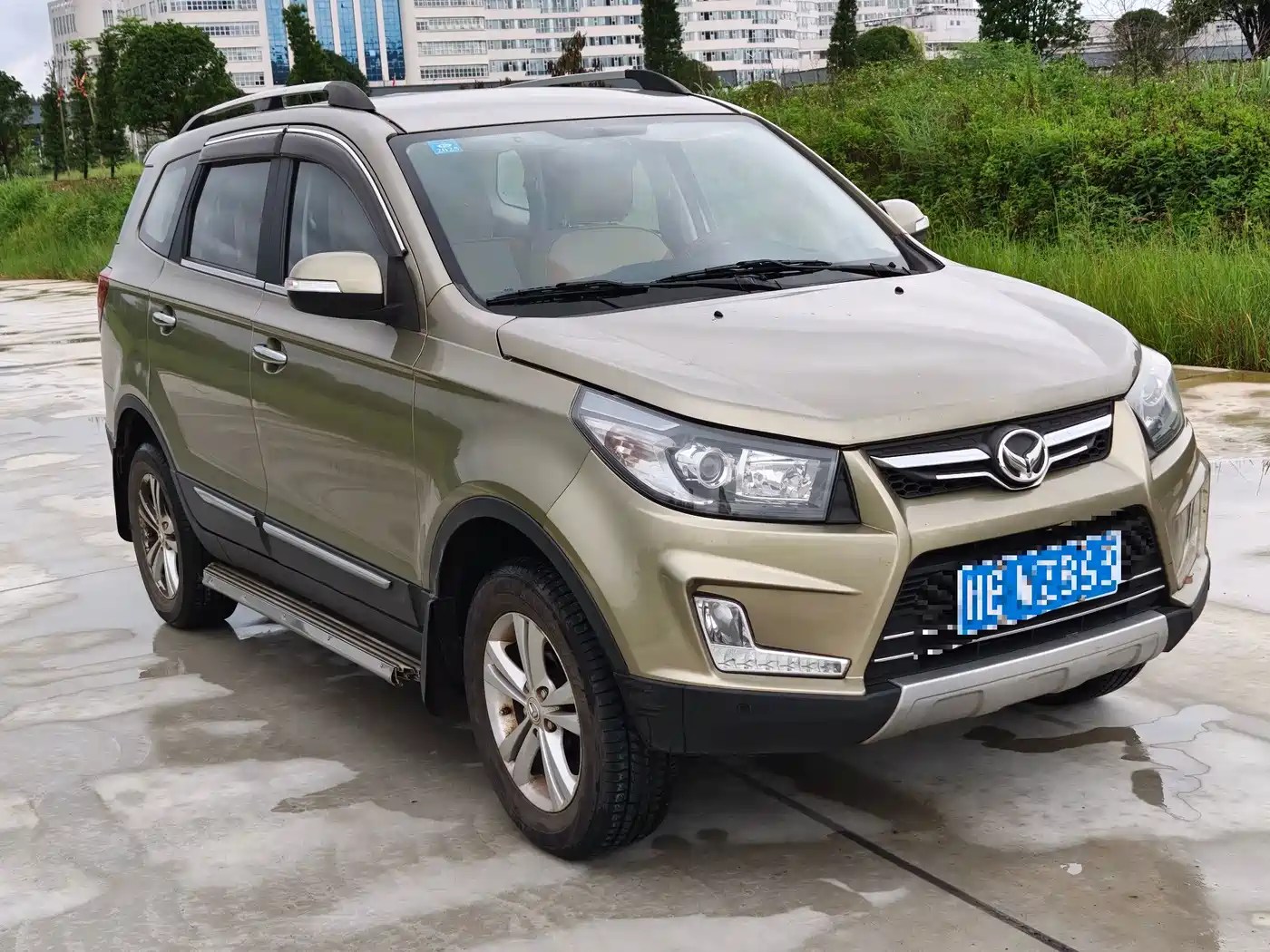 BAIC Huansu S3 2014 2014 1.5L Comfort (China IV)