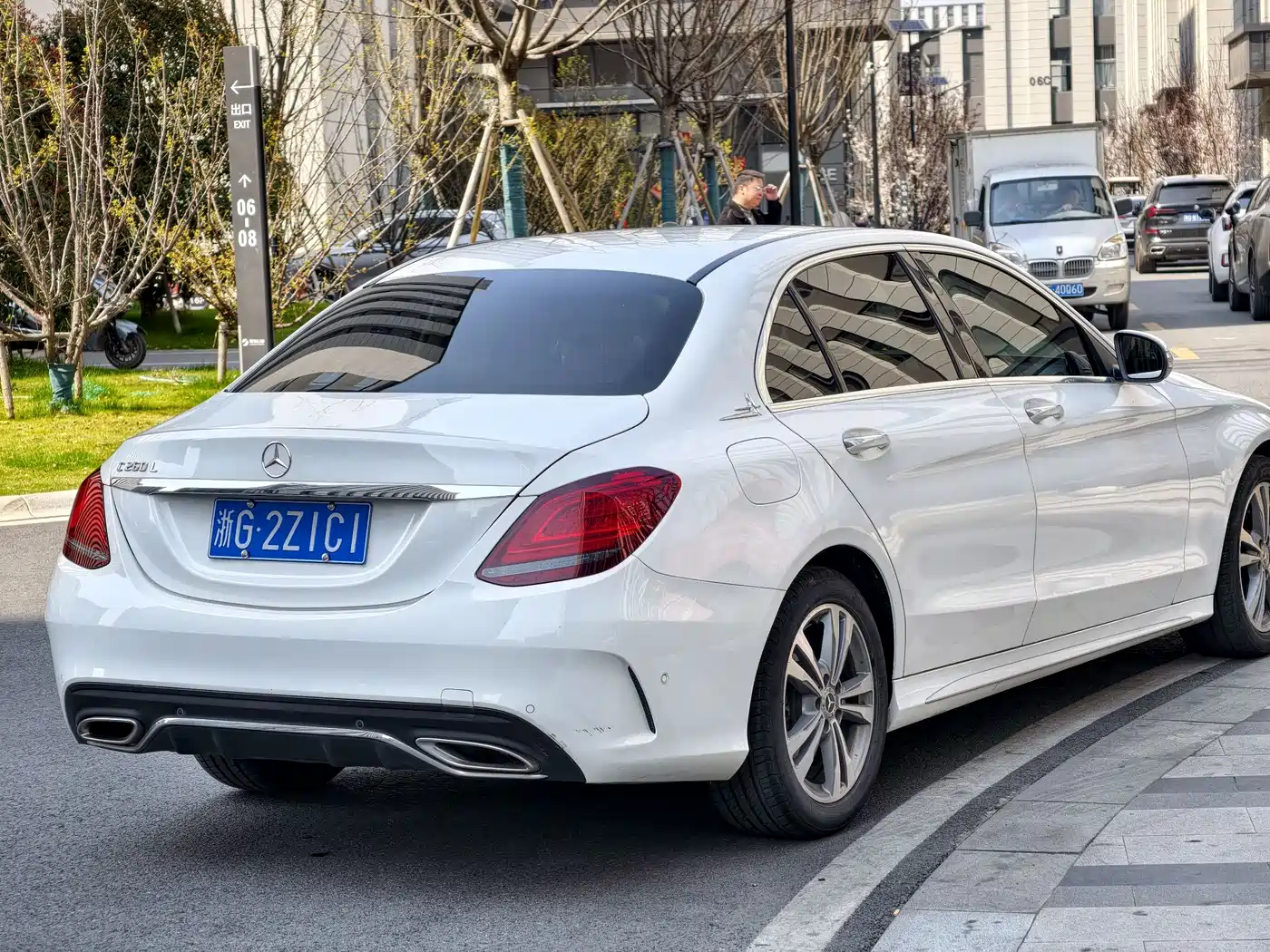 Mercedes-Benz C-Class 2019 C 180 L Fashion Sport Edition фото 9