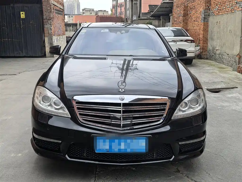 Mercedes-Benz S-Class AMG 2010 AMG S 65 фото 2