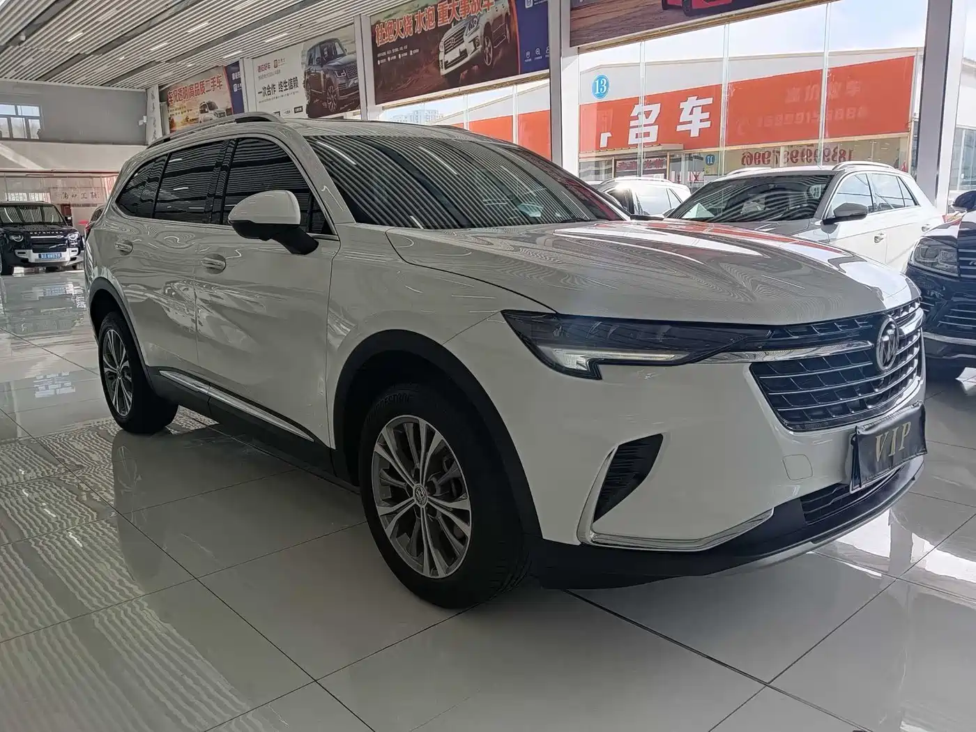BUICK ANGKEWEI PLUS
