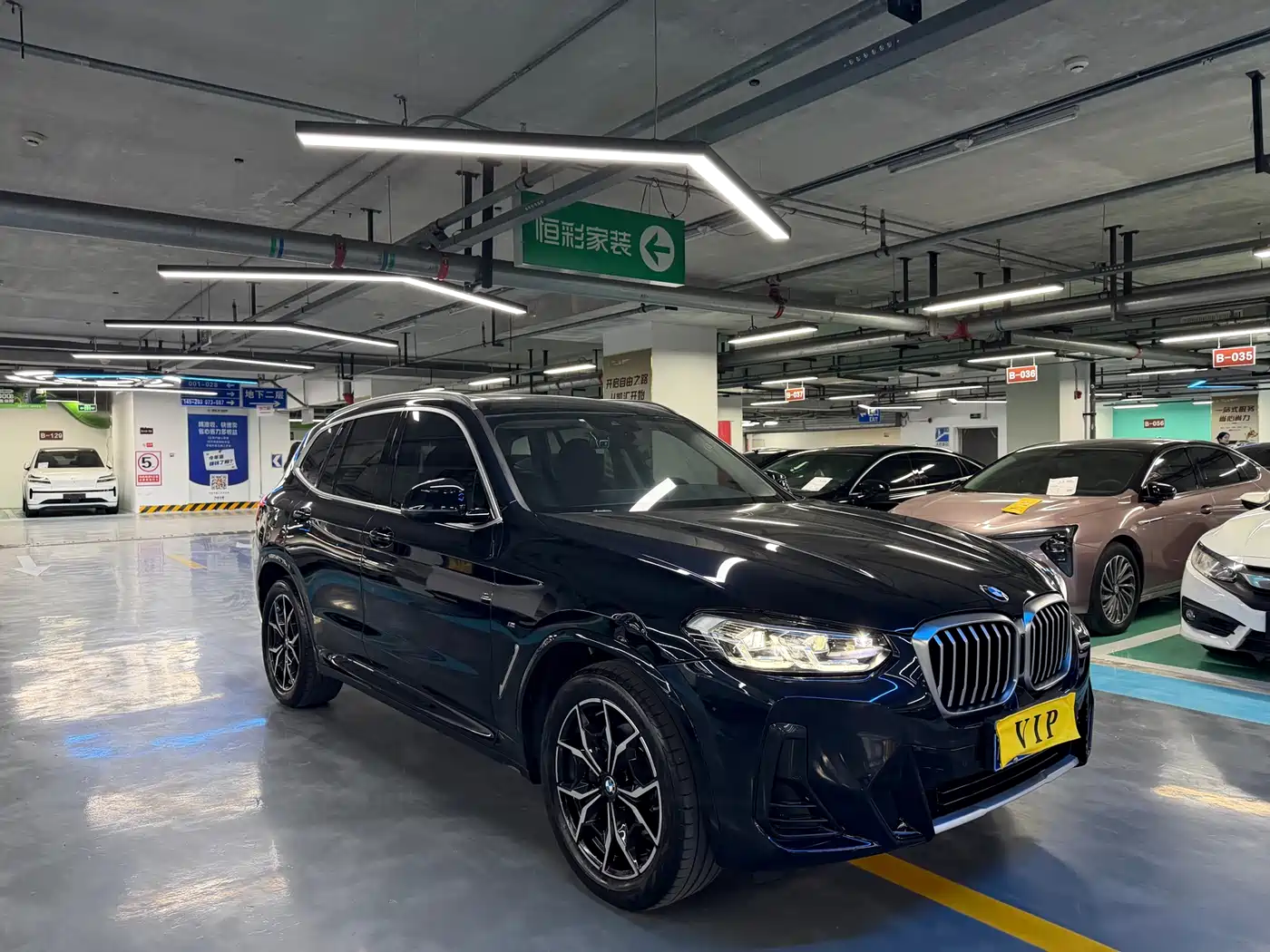 BMW X3 2022 xDrive30i Leading M Night Package фото 3