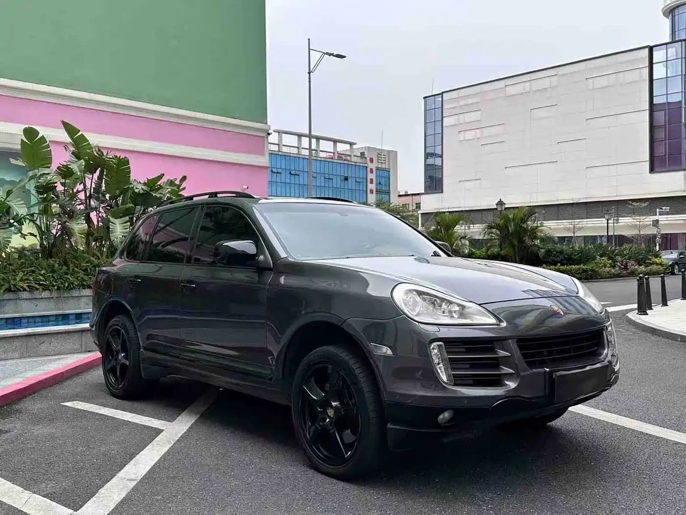 Porsche Cayenne 2007 Model Cayenne S 4.8L фото 4