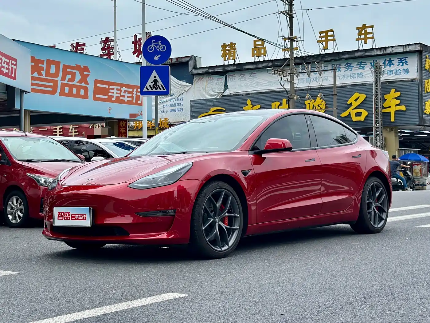 Tesla Model 3 2021 Performance High-Performance All-Wheel Drive 3D6