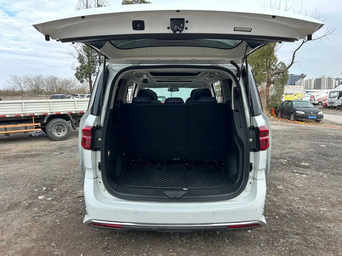 SAIC MAXUS CHASE G20