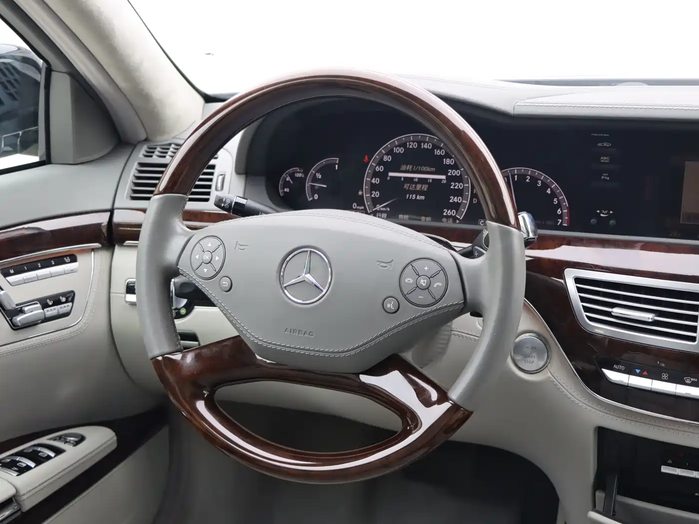 Mercedes-Benz S-Class 2010 S 600 L фото 19