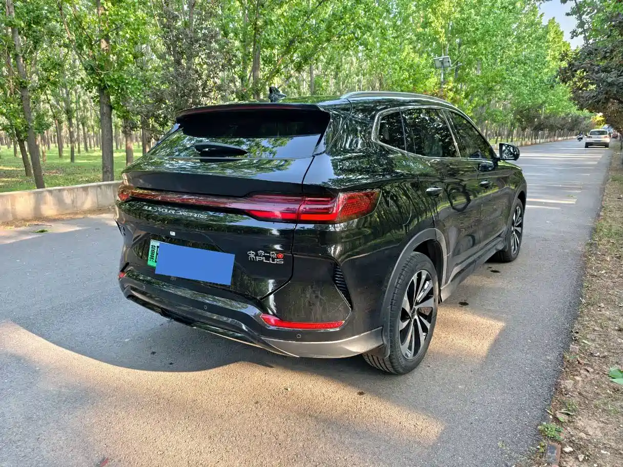 BYD Song PLUS PHEV 2024 Glory Edition DM-i 110km Flagship фото 5